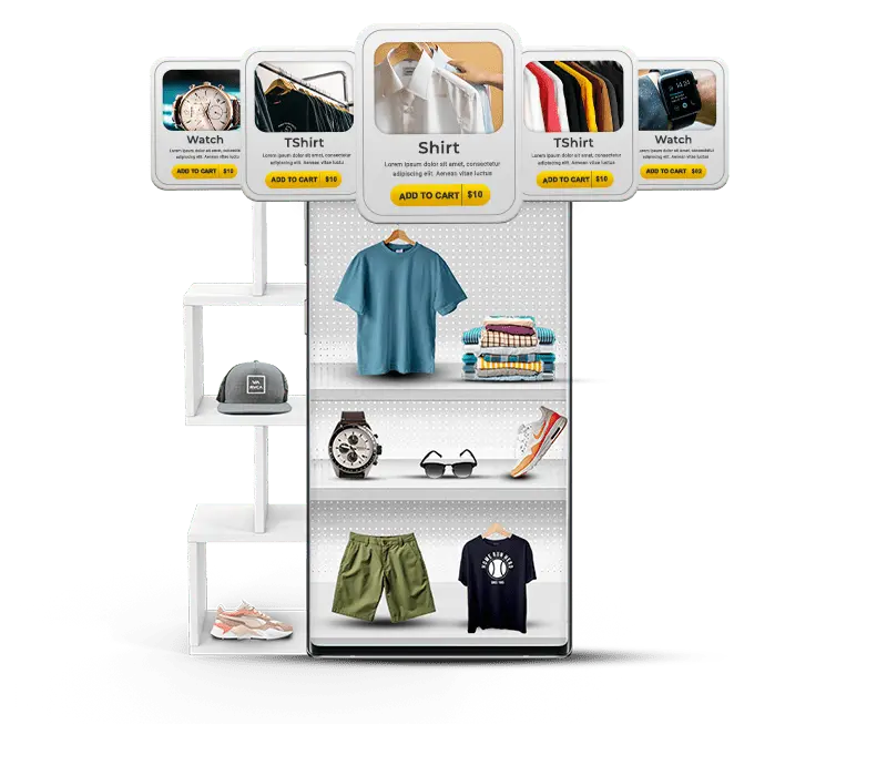 E-commerce integration dashboard